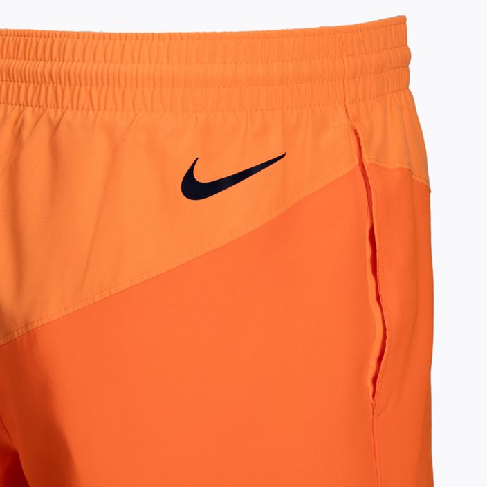 Pantaloncini da bagno Nike Logo 5" Volley da uomo, mezzanotte marina 5
