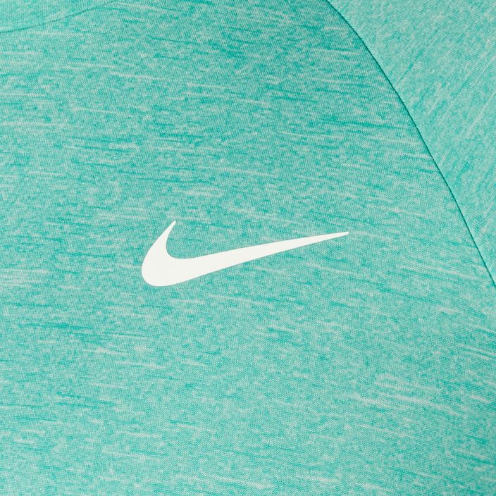Nike Uomo Maniche lunghe da allenamento in erica lavata verde acqua 6