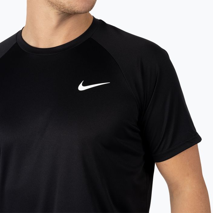 Maglietta da allenamento da uomo Nike Essential nero 5
