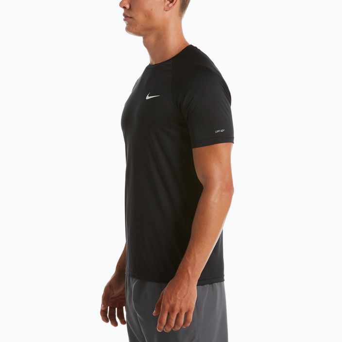 Maglietta da allenamento da uomo Nike Essential nero 11