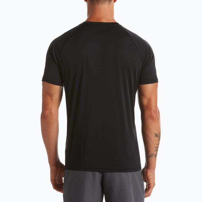 Maglietta da allenamento da uomo Nike Essential nero 12