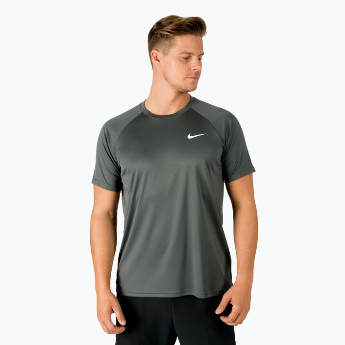 Maglietta da allenamento da uomo Nike Essential grigio ferro