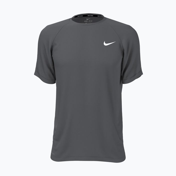 Maglietta da allenamento da uomo Nike Essential grigio ferro 7