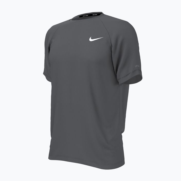 Maglietta da allenamento da uomo Nike Essential grigio ferro 8