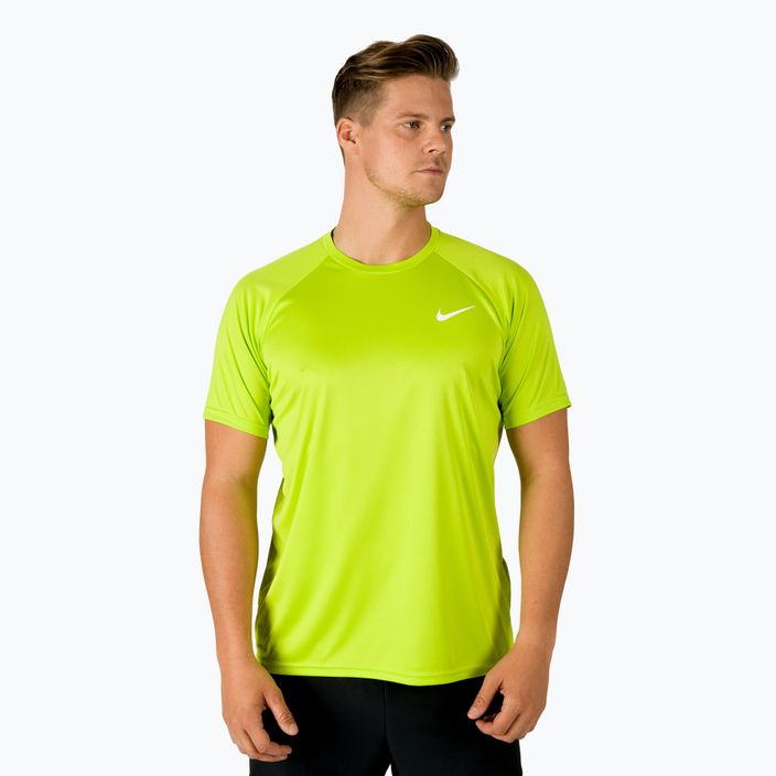 Maglietta da allenamento da uomo Nike Essential verde atomico
