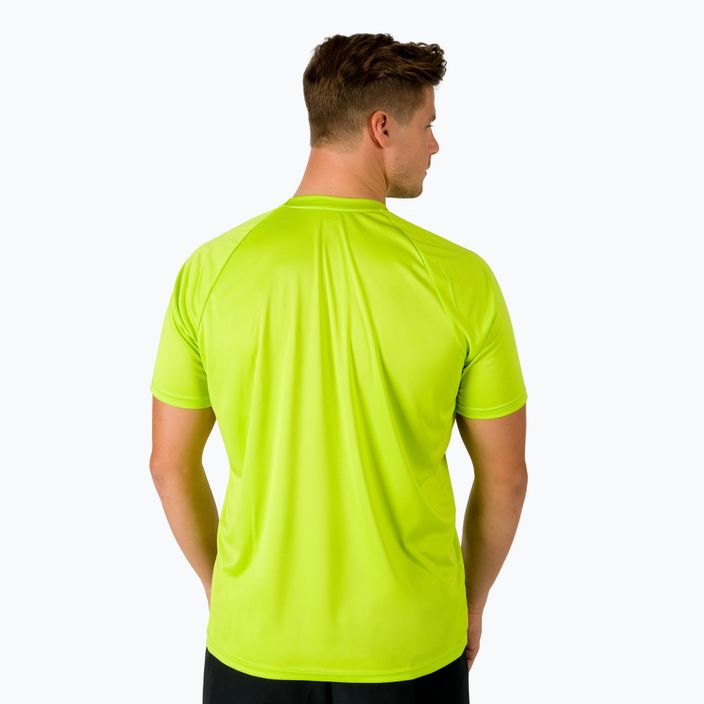 Maglietta da allenamento da uomo Nike Essential verde atomico 2