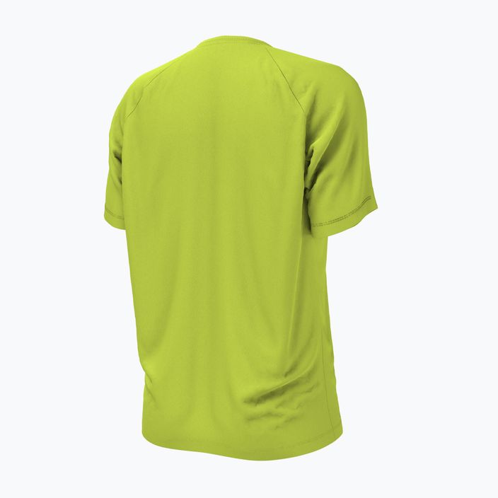 Maglietta da allenamento da uomo Nike Essential verde atomico 9