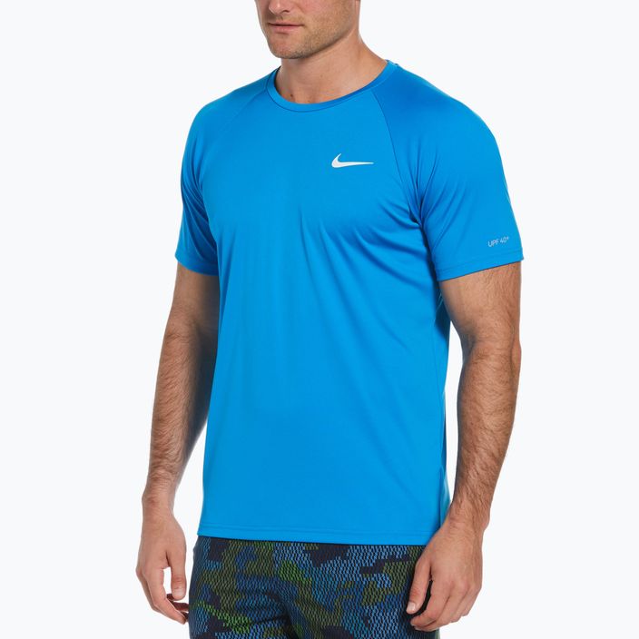Maglietta da allenamento da uomo Nike Essential foto blu 10