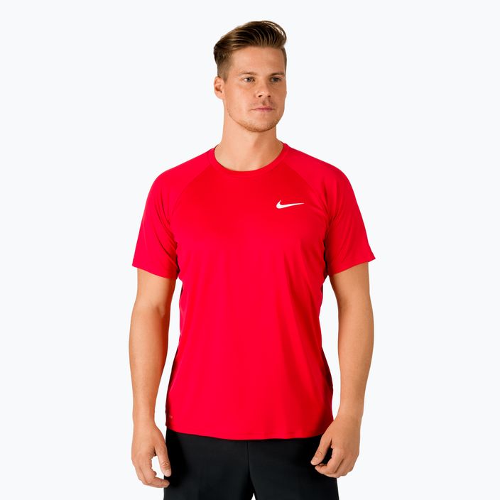 Maglietta da allenamento da uomo Nike Essential rosso