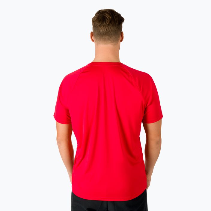 Maglietta da allenamento da uomo Nike Essential rosso 2