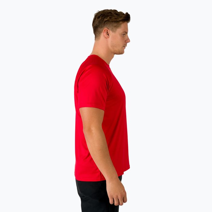 Maglietta da allenamento da uomo Nike Essential rosso 3