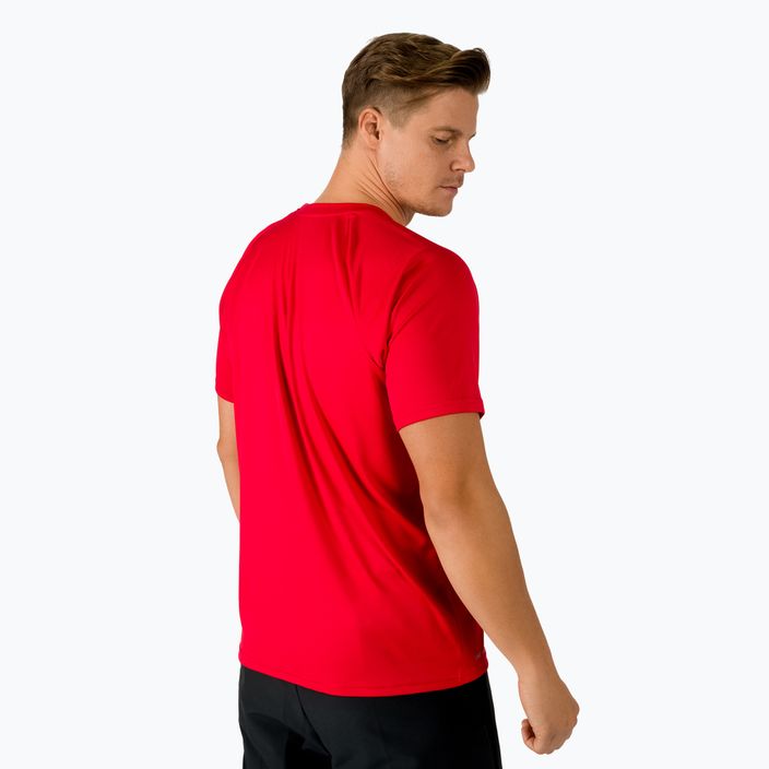 Maglietta da allenamento da uomo Nike Essential rosso 4