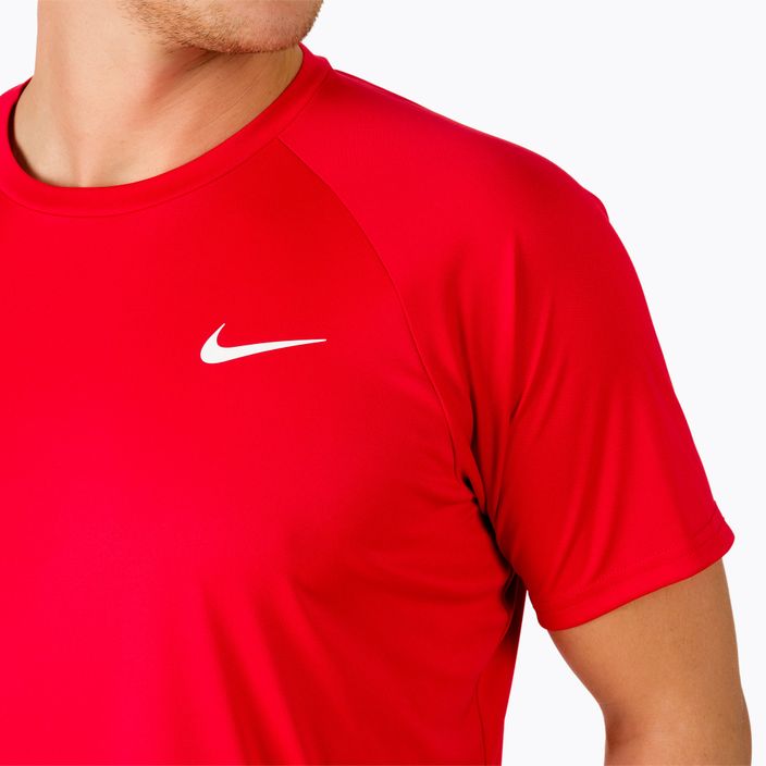 Maglietta da allenamento da uomo Nike Essential rosso 5