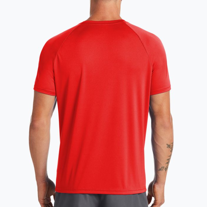 Maglietta da allenamento da uomo Nike Essential rosso 8