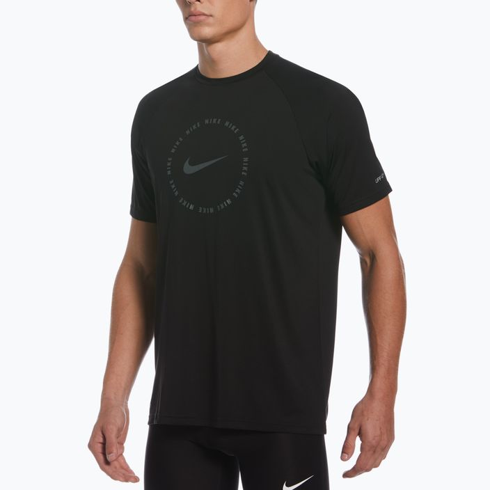 Maglietta da allenamento da uomo Nike Ring Logo nero 8
