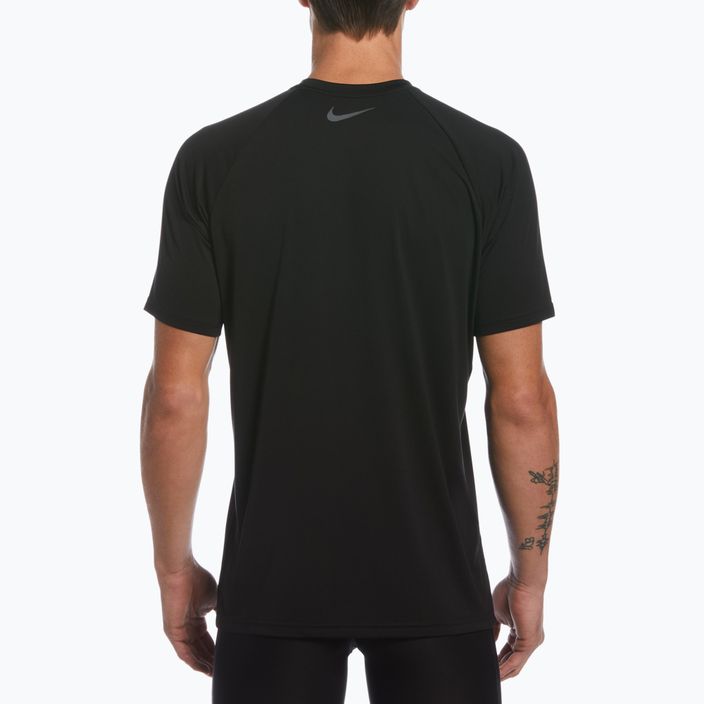 Maglietta da allenamento da uomo Nike Ring Logo nero 9