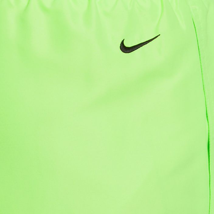 Pantaloncini da bagno Nike Swoosh Break 5" Volley da uomo, colore verde fantasma 4