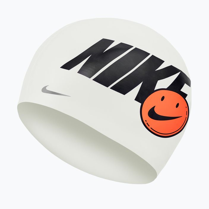 Nike Have A Nike Day Graphic 7 cuffia da nuoto bianca 3