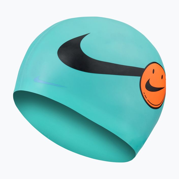 Cappellino da bagno Nike Have A Nike Day Graphic 7 Washed Teal 2