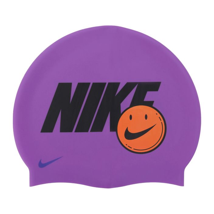 Nike Have A Nike Day Graphic 7 cuffia da nuoto nebula viola 2
