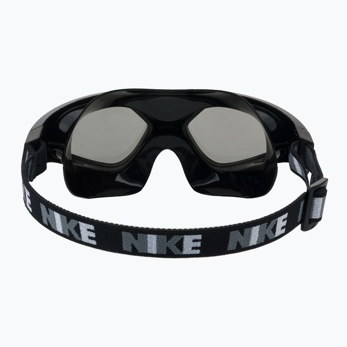 Maschera da nuoto Nike Expanse nero scuro 5