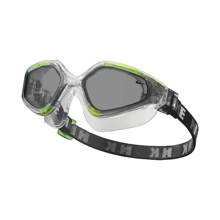 Occhiali da nuoto Nike Expanse verde atomico 2