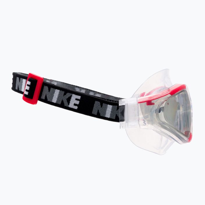 Maschera da bagno Nike Expanse rosso sirena 3