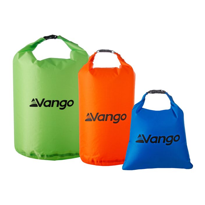 Vango Dry Bag set di borse impermeabili da 3 l, 6 l, 12 l miste 2