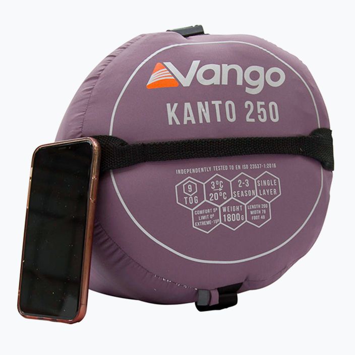 Sacco a pelo Vango Kanto 250 arctic dusk 12