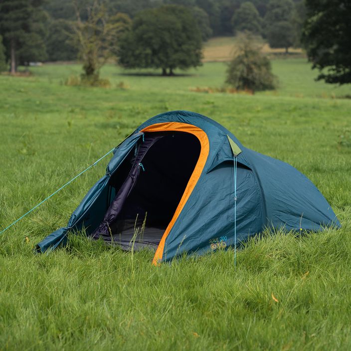 Tenda da campeggio Vango Soul 200 CLR blu clr per 2 persone 6