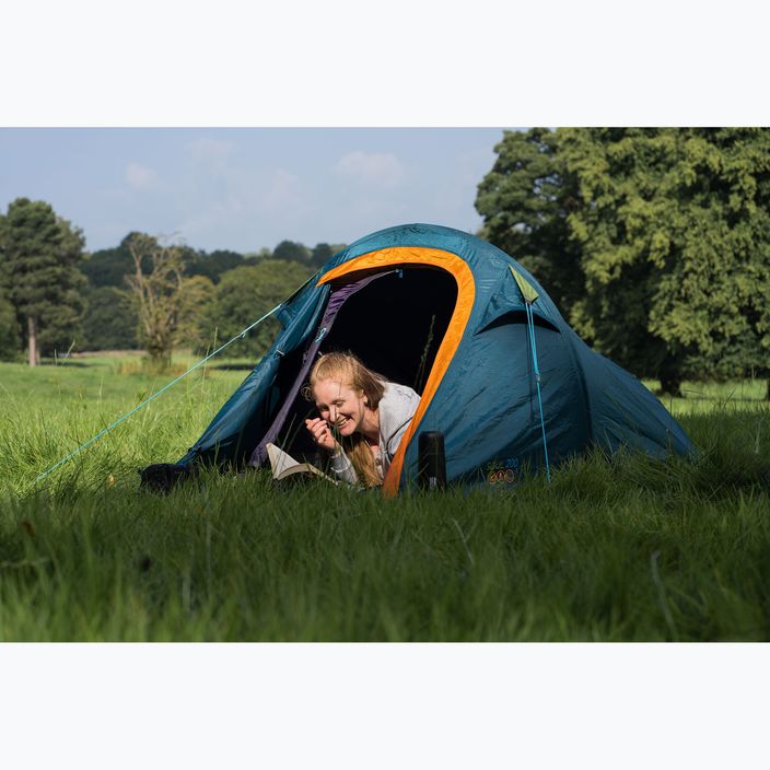 Tenda da campeggio Vango Soul 200 CLR blu clr per 2 persone 9