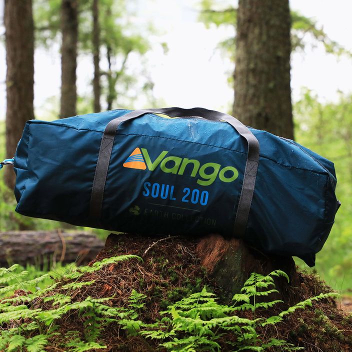 Tenda da campeggio Vango Soul 200 CLR blu clr per 2 persone 14