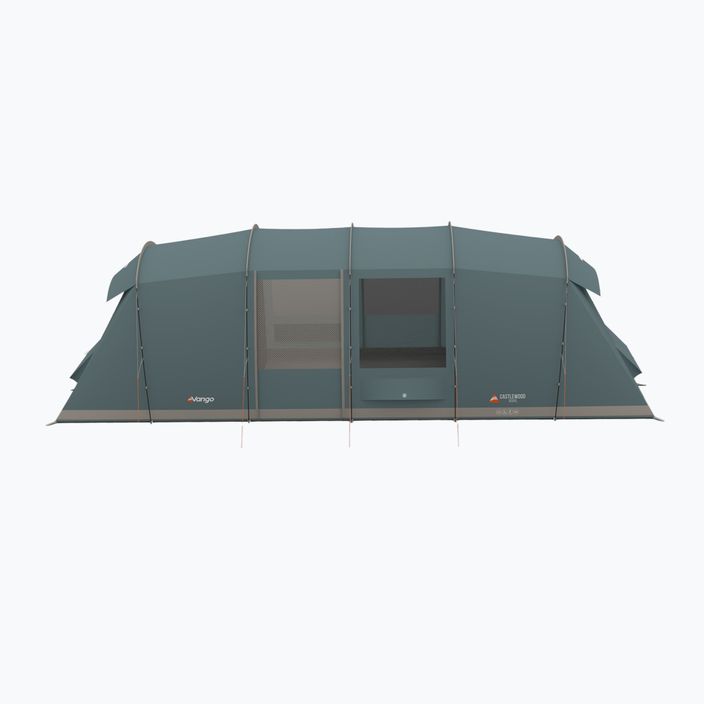 Vango Castlewood 800XL pacchetto verde minerale tenda da campeggio per 8 persone 2