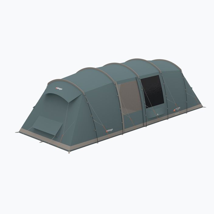 Vango Castlewood 800XL pacchetto verde minerale tenda da campeggio per 8 persone 3