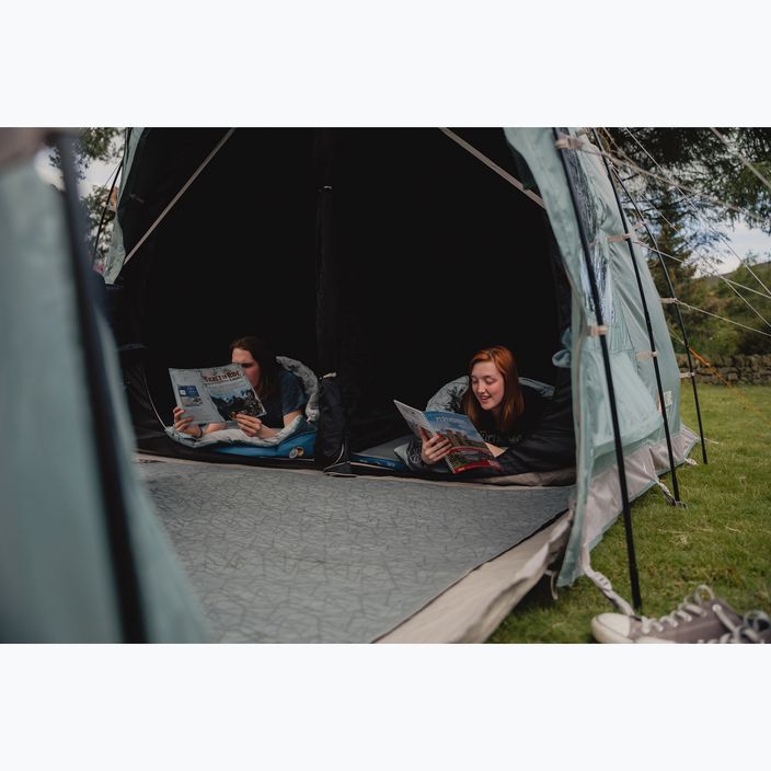 Vango Castlewood 800XL pacchetto verde minerale tenda da campeggio per 8 persone 9