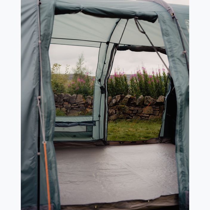 Vango Castlewood 800XL pacchetto verde minerale tenda da campeggio per 8 persone 10