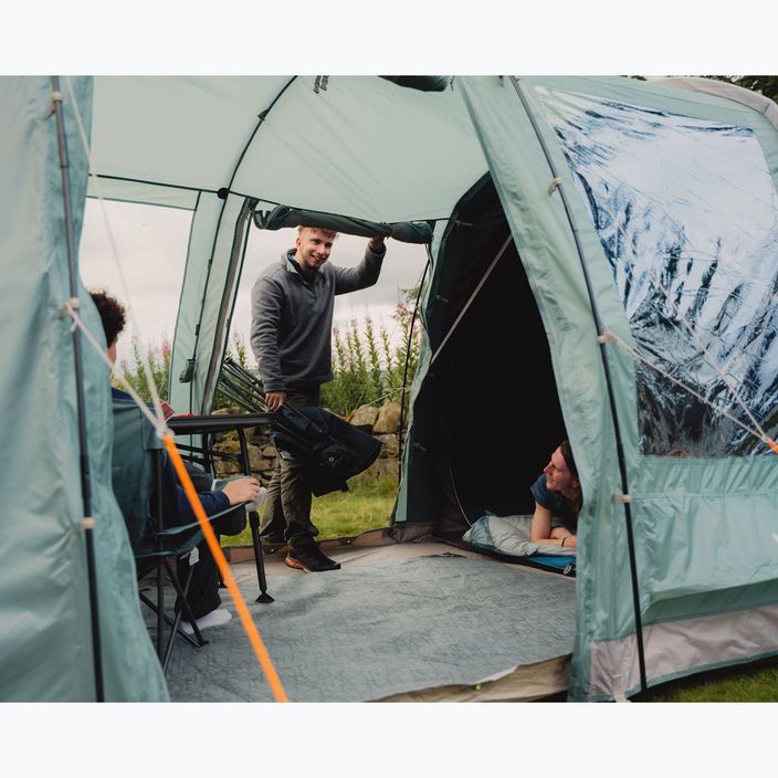 Vango Castlewood 800XL pacchetto verde minerale tenda da campeggio per 8 persone 11