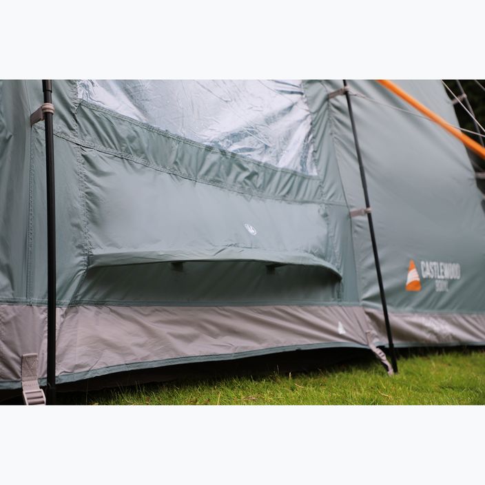 Vango Castlewood 800XL pacchetto verde minerale tenda da campeggio per 8 persone 14