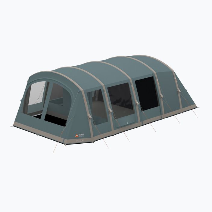 Vango Lismore Air 600XL pacchetto verde minerale tenda da campeggio per 6 persone
