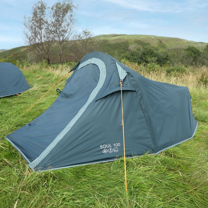 Tenda da campeggio per 1 persona Vango Soul 100 blu profondo 11