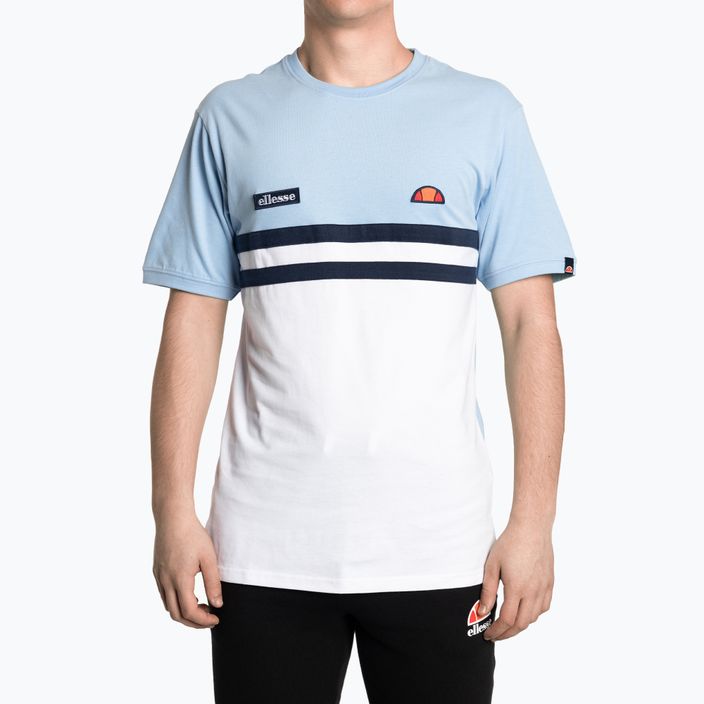 Maglietta Ellesse Venire uomo blu chiaro