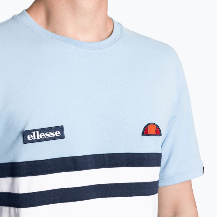 Maglietta Ellesse Venire uomo blu chiaro 3