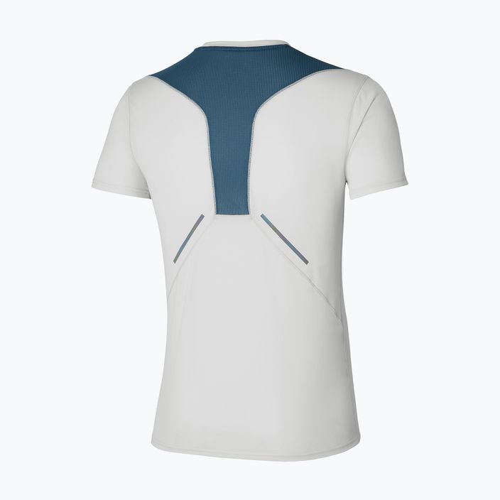 Maglietta da corsa Mizuno DryAeroFlow Tee Uomo nimbus cloud 2