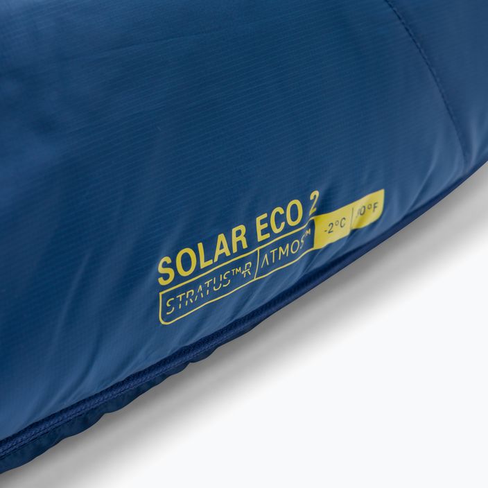 Sacco a pelo Rab Solar Eco 2 - blu ascesa 5