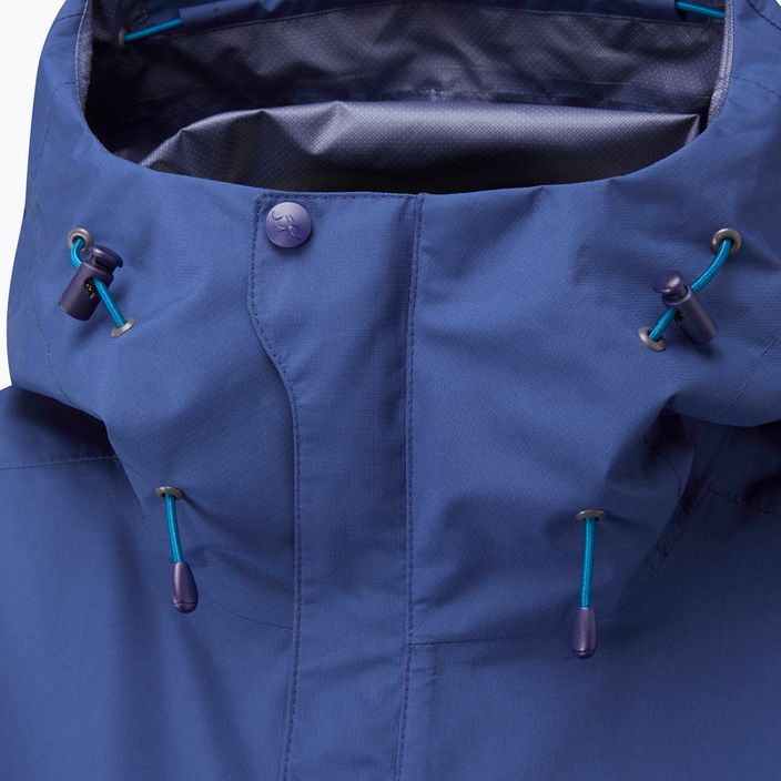 Rab Downpour Eco giacca da pioggia da donna blu patriota 14
