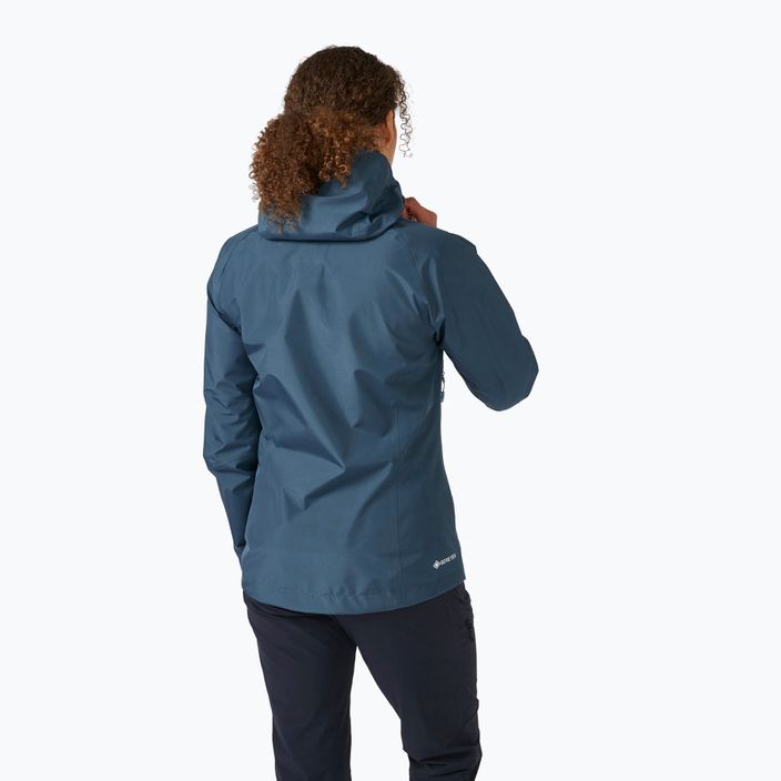 Rab Namche Paclite, giacca da pioggia da donna, blu orione 2