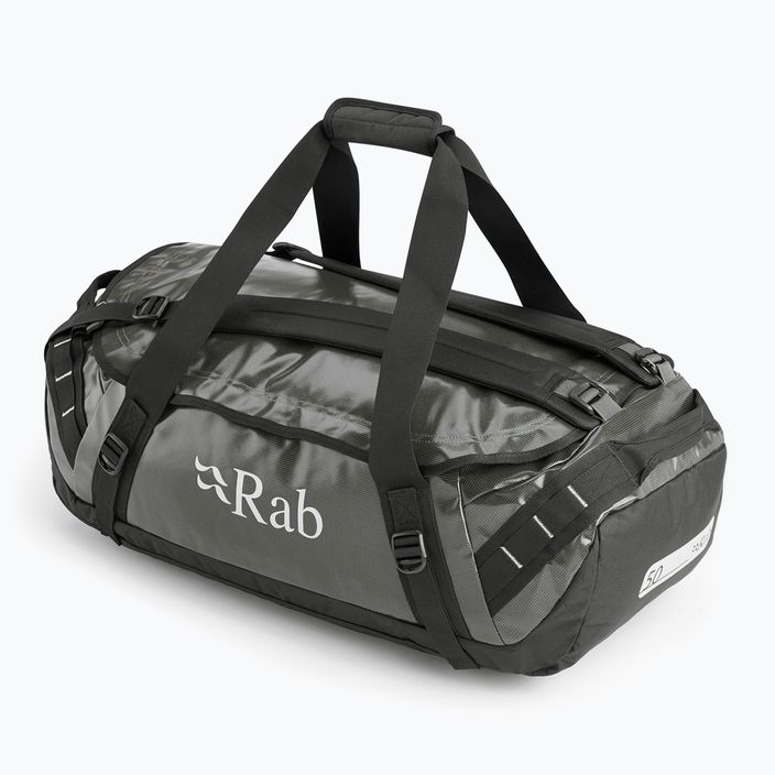 Borsa da viaggio Rab Expedition Kitbag II 50 l dark slate