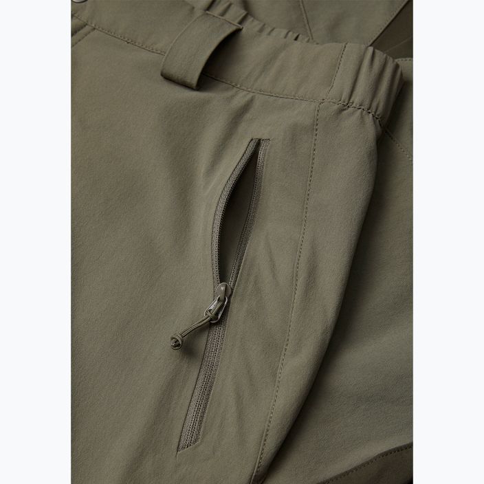 Pantaloni softshell Rab Torque Mountain da uomo light khaki/army 4
