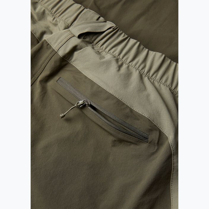 Pantaloni softshell Rab Torque Mountain da uomo light khaki/army 5
