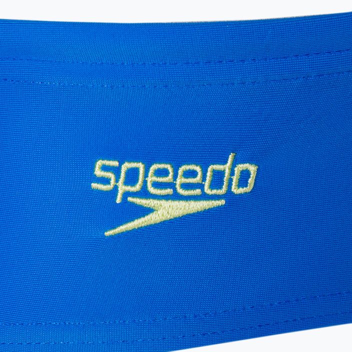 Speedo Logo bondi blu/spritz slip da bagno per bambini 2